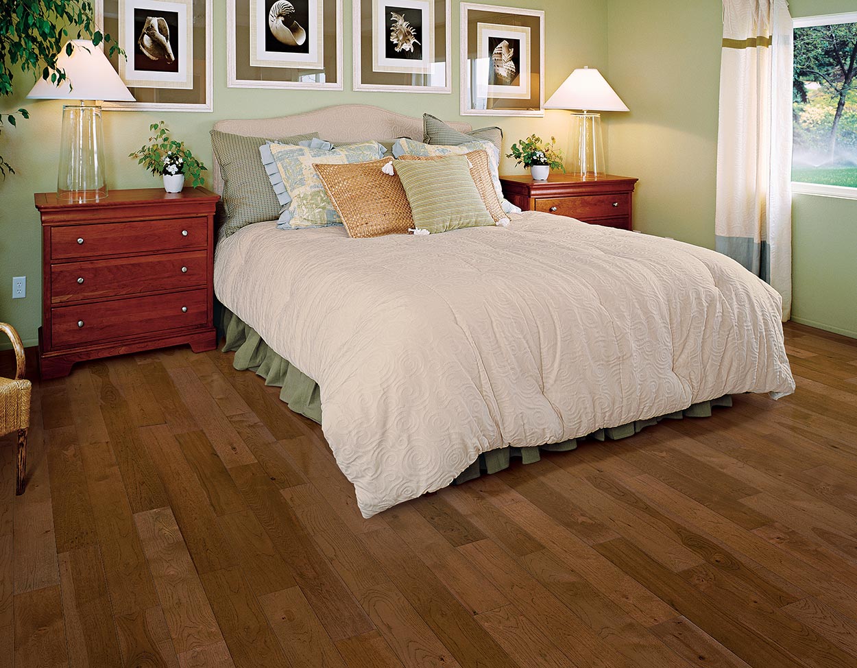 Provincial flooring, shown in a room