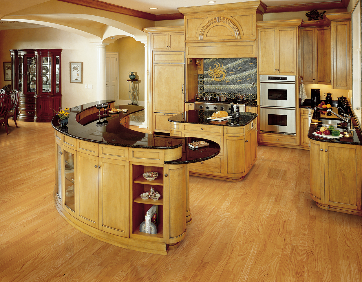 St. Andrews 3" Oak