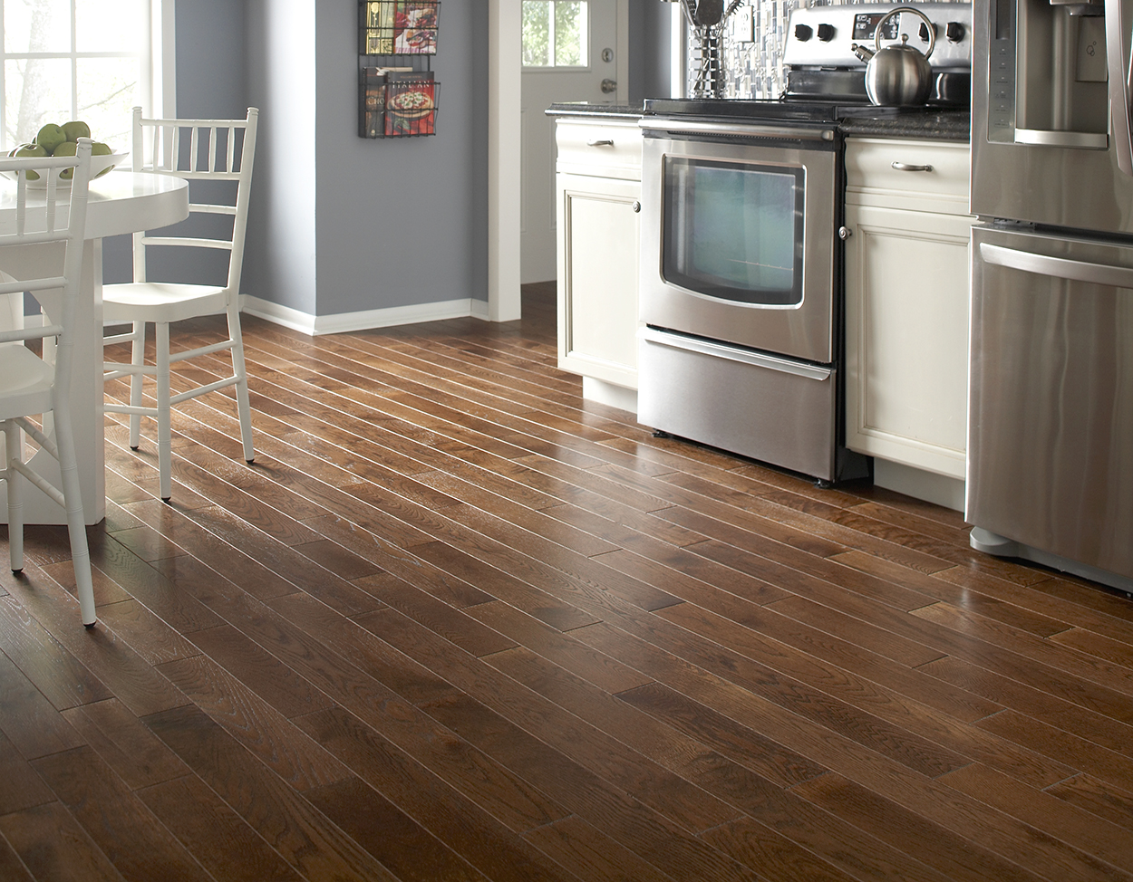 Provincial flooring, shown in a room