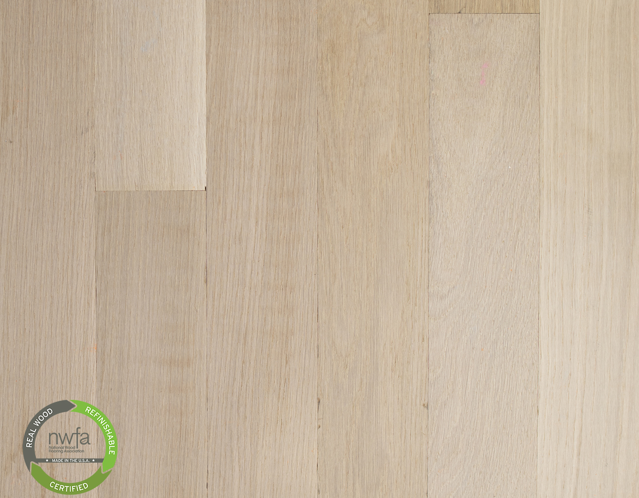 Unfinished Engineered 4" White Oak (Select)