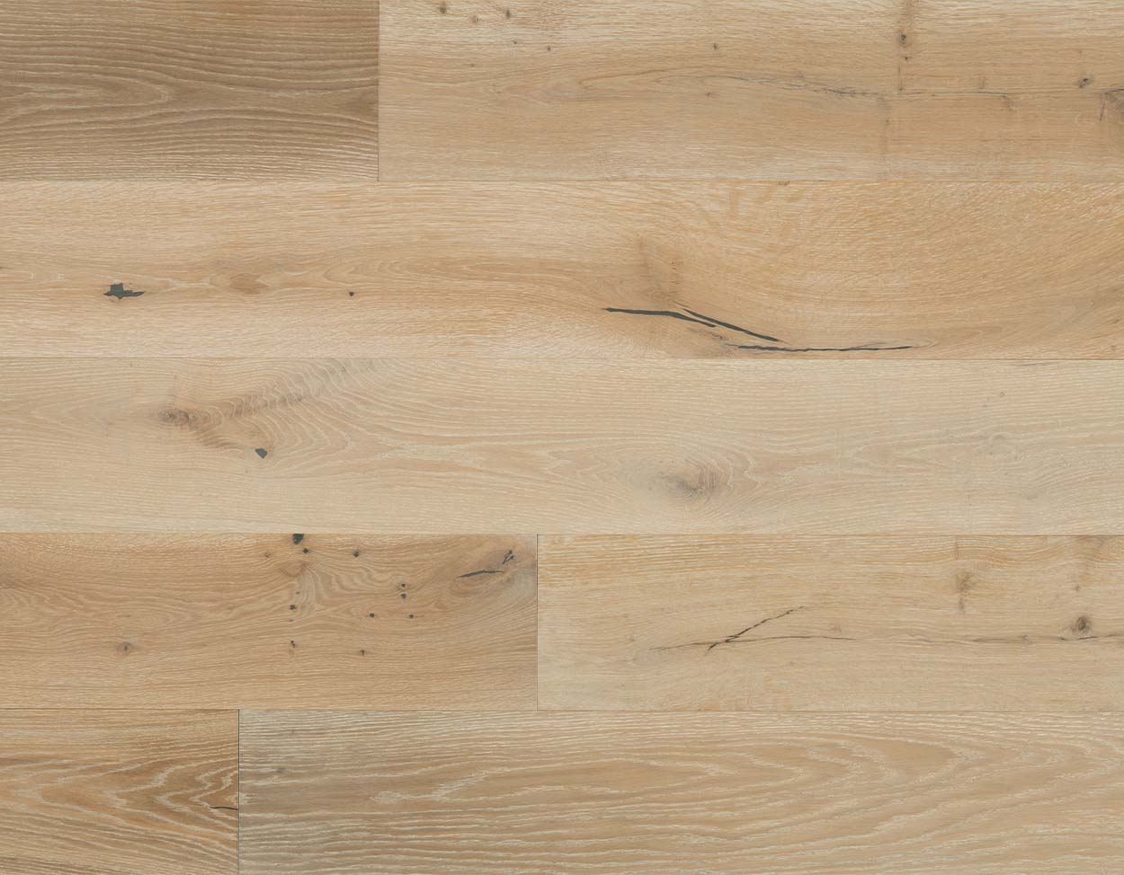 Offshore Mist flooring, shown in a room