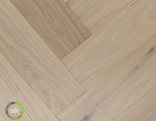 Castillian Premier Herringbone - Monroe Bisque | 25945