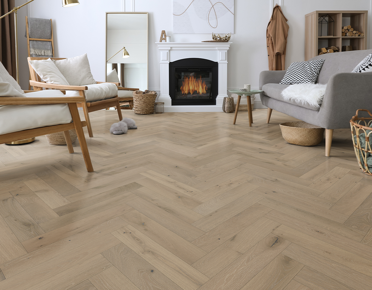 Castillian Premier Herringbone 4.92"