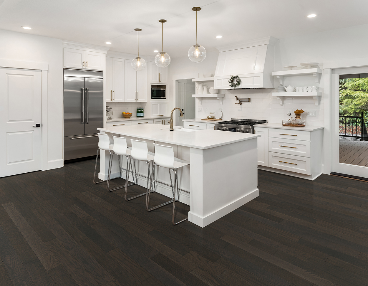 Stockholm flooring, shown in a room