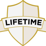 Lifetime finish warranty Logo