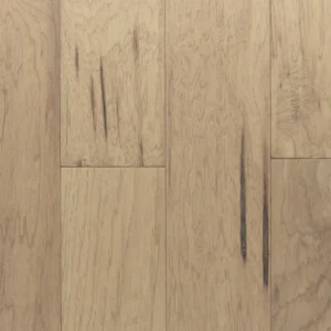 Lincolnshire Engineered Oak Hardwood Hickory Warm Barley Swatch