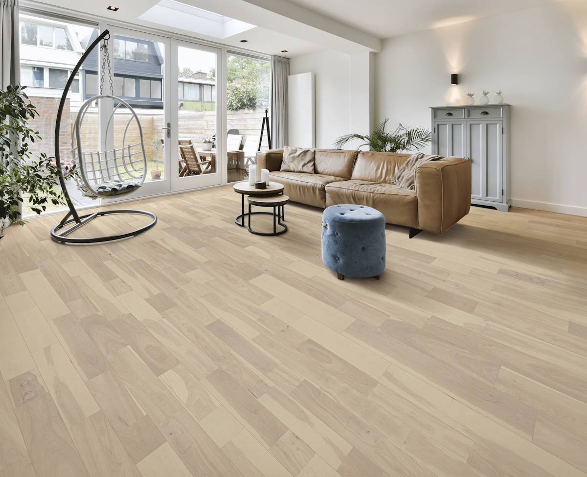 Whispering Bluff flooring, shown in a room